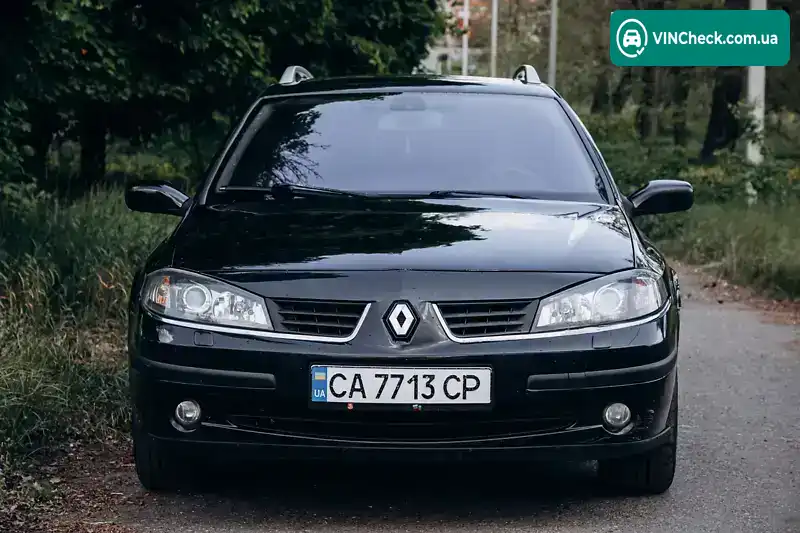 Renault Laguna 2005, фото з оголошення 2 з 13, VIN VF1KG1FB632931697