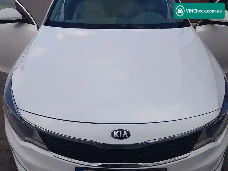 Kia Optima 2015, фото з оголошення 2 з 19, VIN 5XXGU4L33GG011616