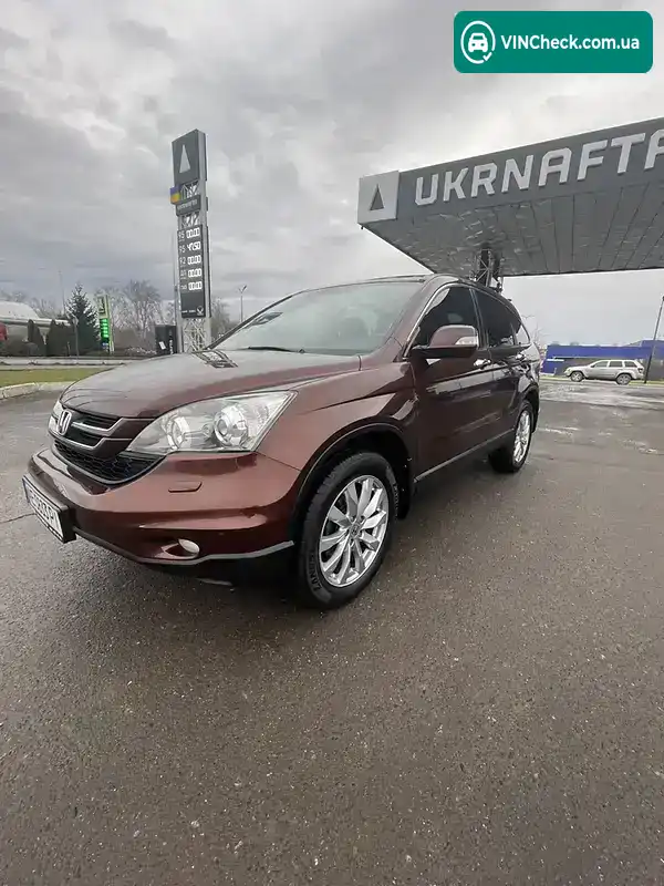 Honda CR-V 2011, фото з оголошення 2 з 20, VIN SHSRE7870BU004183