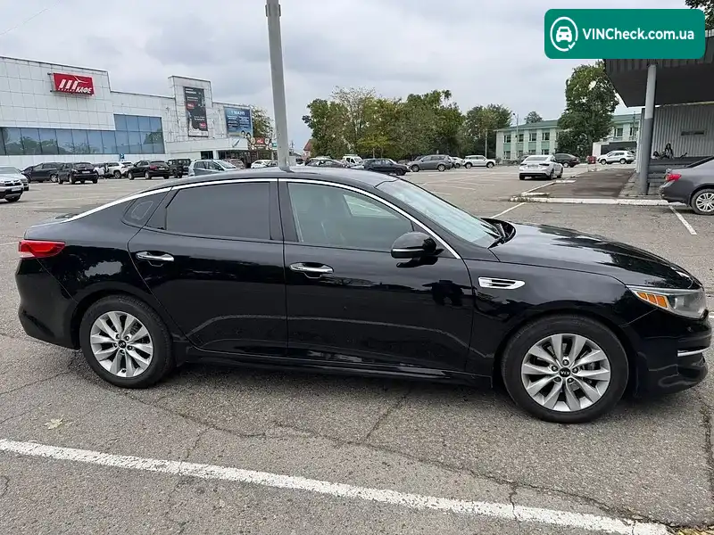 Kia Optima 2016, фото з оголошення 1 з 11, VIN 5XXGU4L34GG101521