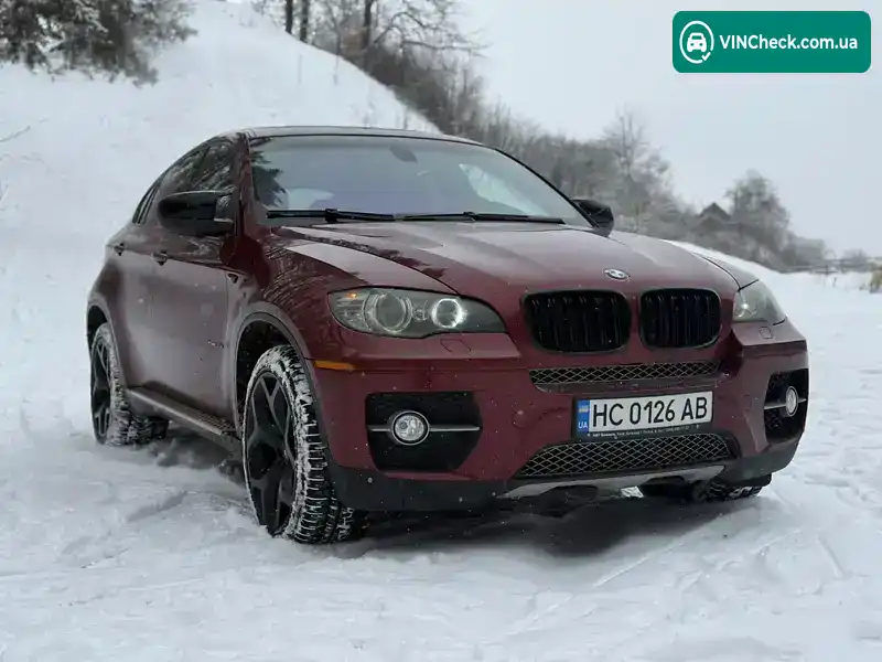 BMW X6 2008, фото з оголошення 1 з 21, VIN 5UXFG43548LJ35995