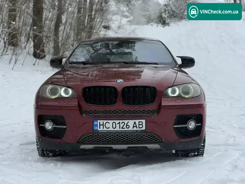 BMW X6 2008, фото з оголошення 2 з 21, VIN 5UXFG43548LJ35995