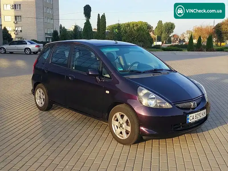 Honda Jazz 2007, фото з оголошення 1 з 20, VIN JHMGD57307S203216