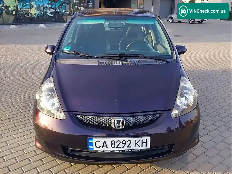 Honda Jazz 2007, фото з оголошення 2 з 20, VIN JHMGD57307S203216