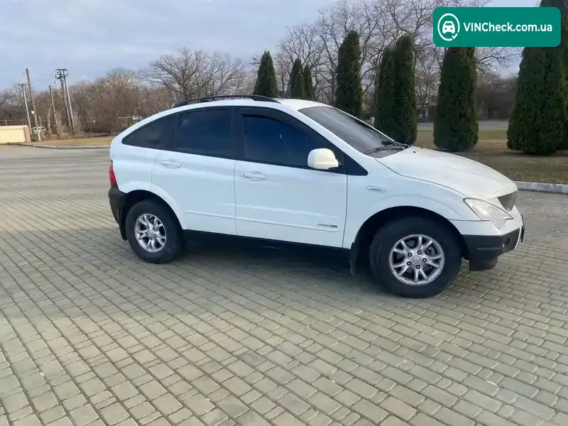SsangYong Actyon 2011, фото з оголошення 1 з 16, VIN Y7WCJEA60B0012379
