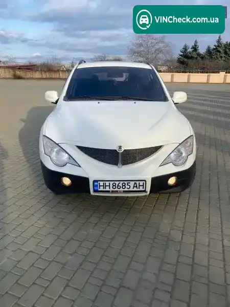 SsangYong Actyon 2011, фото з оголошення 2 з 16, VIN Y7WCJEA60B0012379