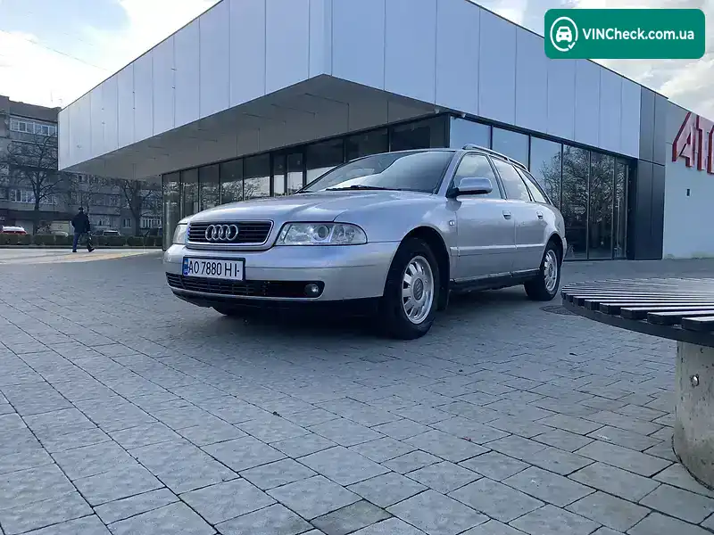 Audi A4 2000, фото з оголошення 1 з 20, VIN WAUZZZ8DZ1A102088