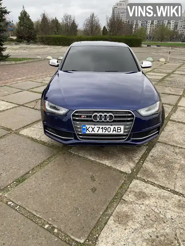 Audi S4 2012, фото з оголошення 2 з 21, VIN WAUMGAFL0DA160719