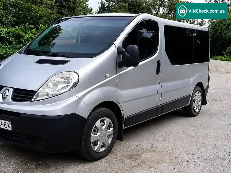 Renault Trafic 2008, фото з оголошення 1 з 15, VIN VF1FLAMA68Y251941