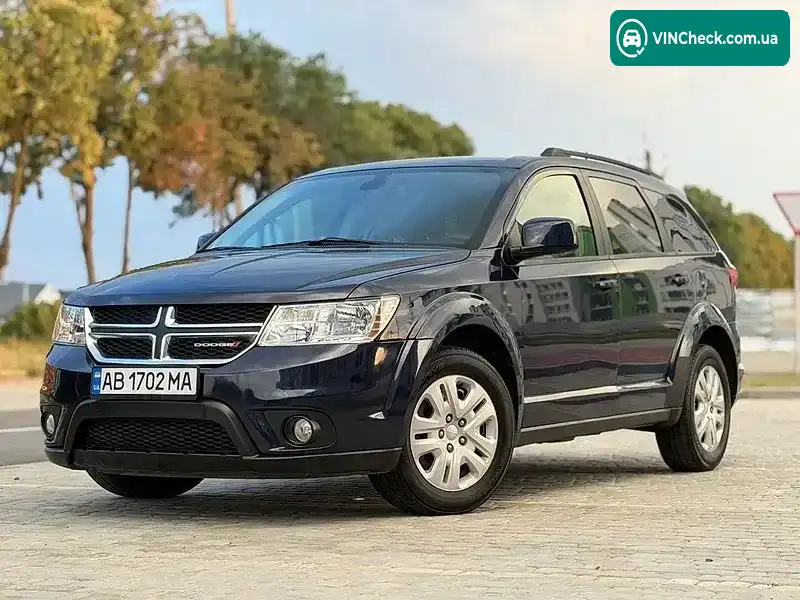Dodge Journey 2019, фото з оголошення 1 з 20, VIN 3C4PDCBB0KT872221