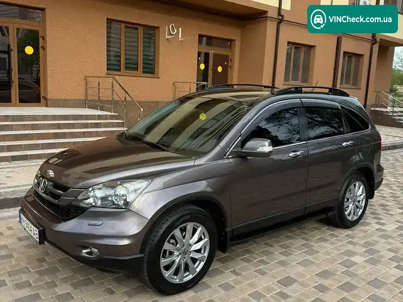 Honda CR-V 2011, фото з оголошення 1 з 21, VIN SHSRE7870CU000110