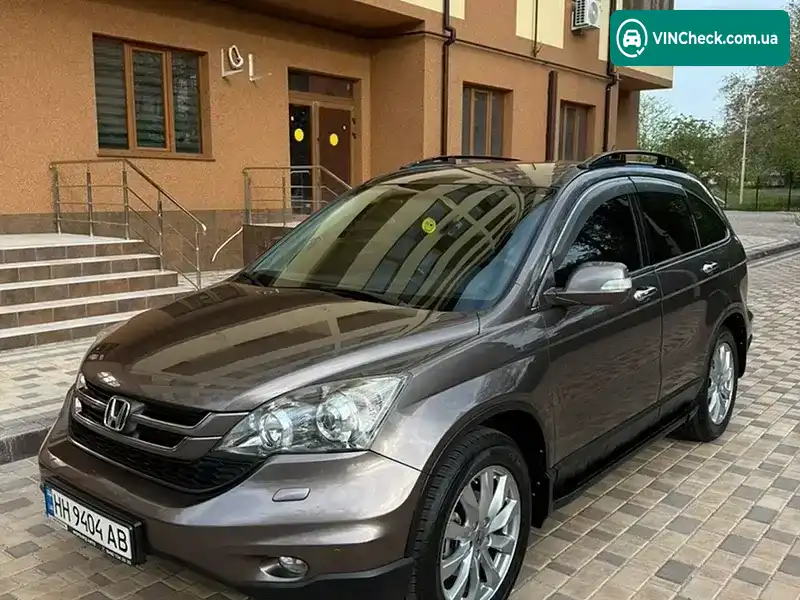 Honda CR-V 2011, фото з оголошення 2 з 21, VIN SHSRE7870CU000110