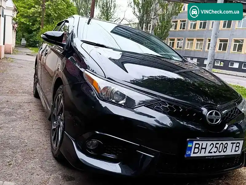 Scion iM 2016, фото з оголошення 1 з 20, VIN JTNKARJE6GJ508784