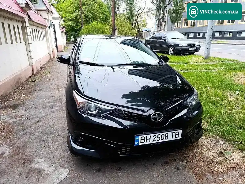 Scion iM 2016, фото з оголошення 2 з 20, VIN JTNKARJE6GJ508784
