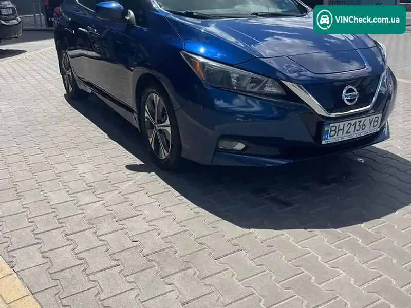 Nissan Leaf 2021, фото з оголошення 1 з 20, VIN 1N4AZ1CV8NC553546