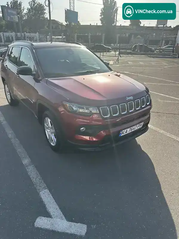 Jeep Compass 2022, фото з оголошення 1 з 16, VIN 3C4NJCBB7NT213430