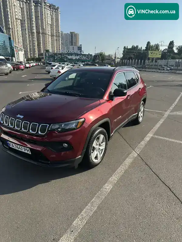 Jeep Compass 2022, фото з оголошення 2 з 16, VIN 3C4NJCBB7NT213430