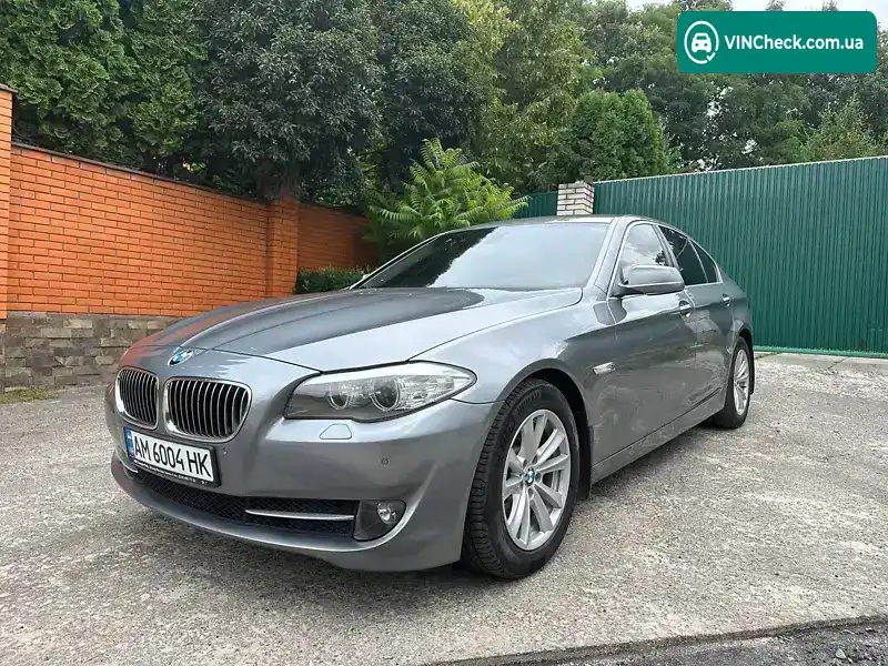 BMW 5 Series 2010, фото з оголошення 1 з 20, VIN WBAFW11010C638086