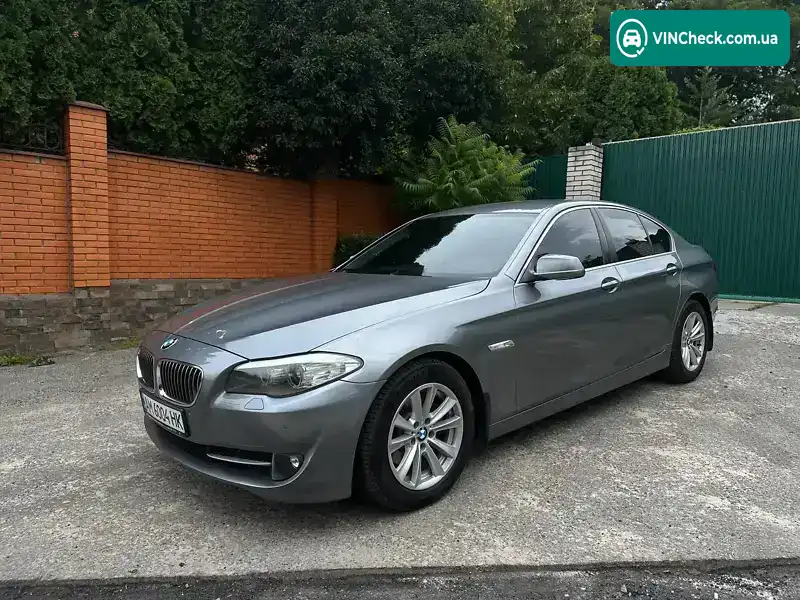 BMW 5 Series 2010, фото з оголошення 2 з 20, VIN WBAFW11010C638086
