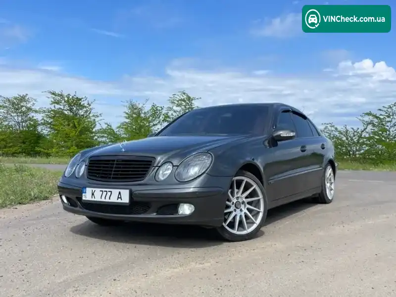 Mercedes-Benz E-Class 2003, фото з оголошення 1 з 19, VIN WDB2110161A402942