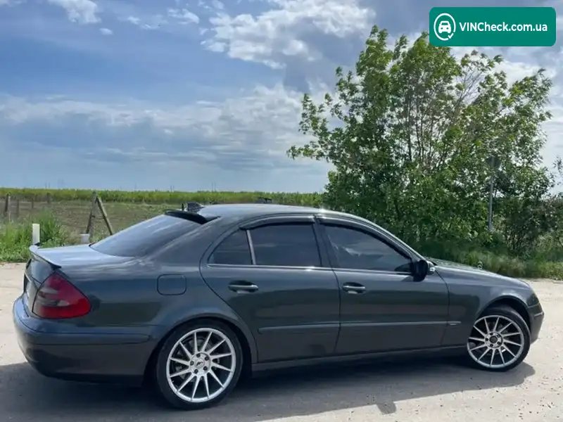 Mercedes-Benz E-Class 2003, фото з оголошення 2 з 19, VIN WDB2110161A402942