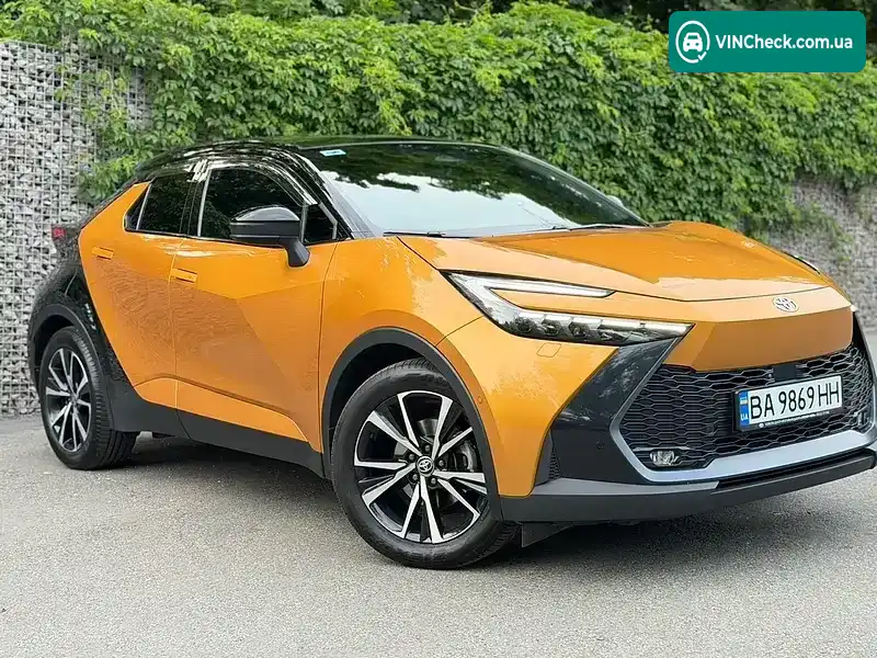 Toyota C-HR 2023, фото з оголошення 1 з 21, VIN JTPABAAA30R001198