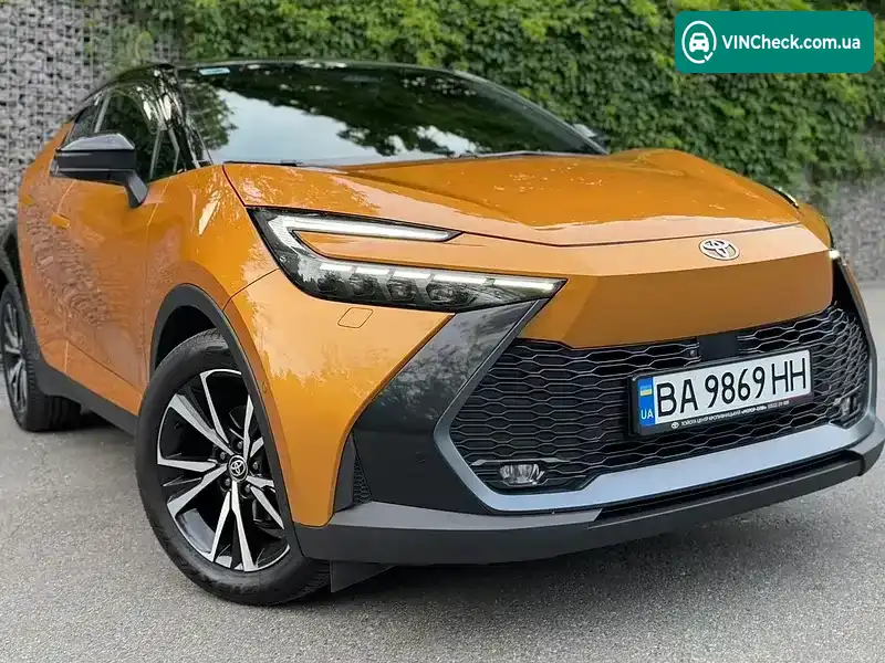 Toyota C-HR 2023, фото з оголошення 2 з 21, VIN JTPABAAA30R001198