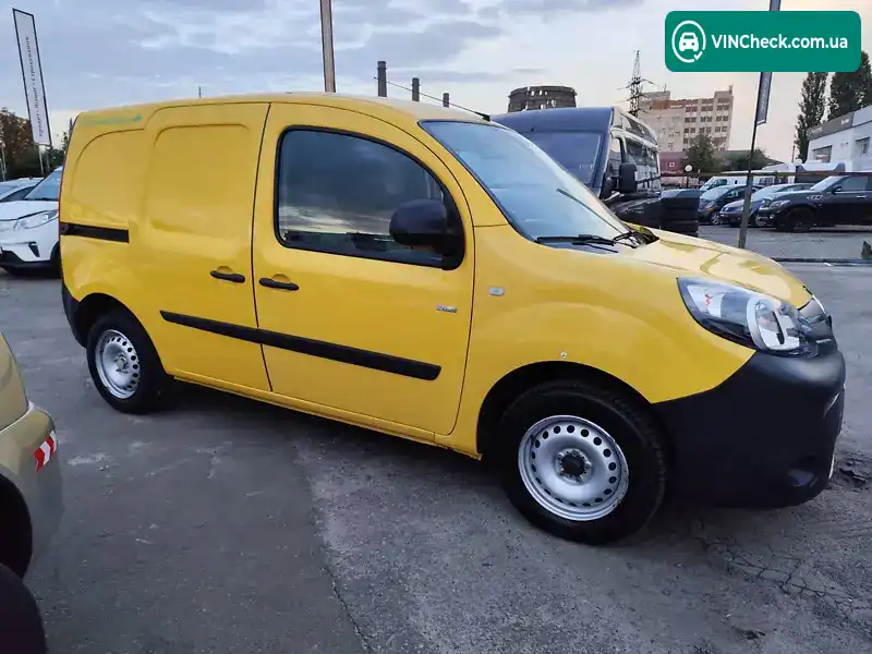 Renault Kangoo 2018, фото з оголошення 1 з 20, VIN VF1FWEZBC58623543