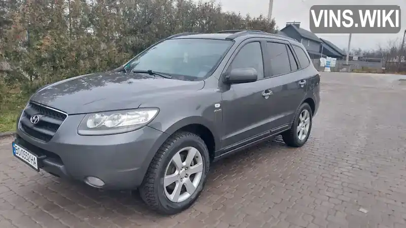 Hyundai Santa FE 2006, фото з оголошення 1 з 20, VIN KMHSH81WP7U130553