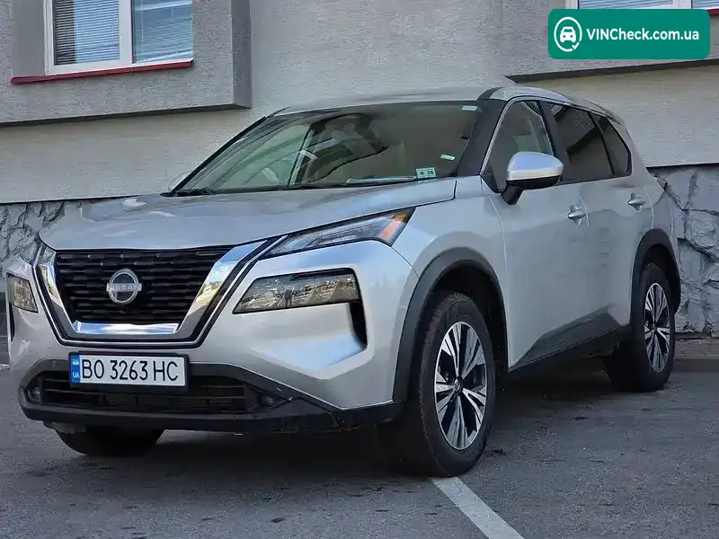 Nissan Rogue 2023, фото з оголошення 1 з 20, VIN JN8BT3BBXPW478597