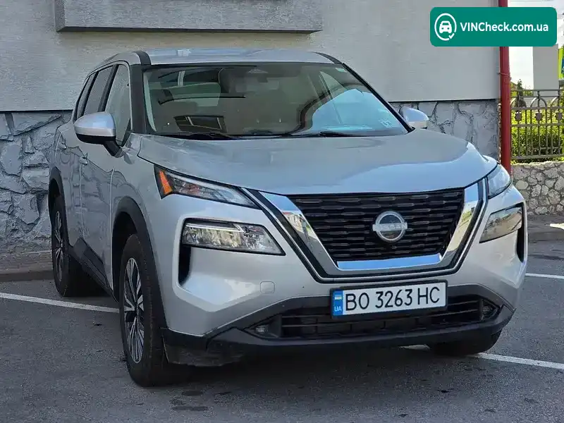 Nissan Rogue 2023, фото з оголошення 2 з 20, VIN JN8BT3BBXPW478597