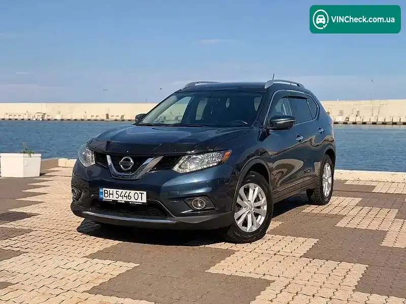 Nissan Rogue 2015, фото з оголошення 1 з 20, VIN KNMAT2MT3FP544312