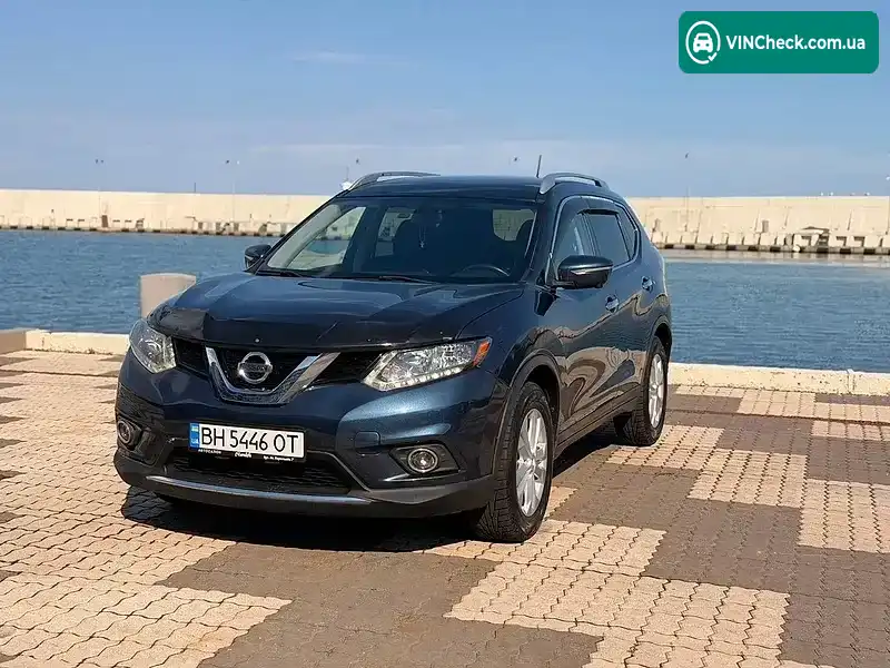Nissan Rogue 2015, фото з оголошення 2 з 20, VIN KNMAT2MT3FP544312