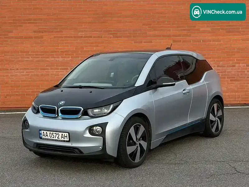 BMW I3 2017, фото з оголошення 1 з 17, VIN WBY1Z61040V951458