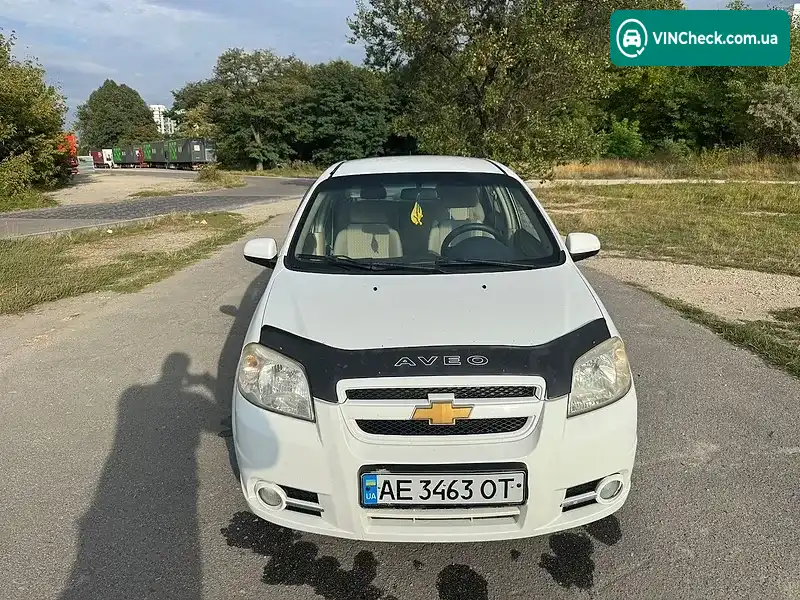 Chevrolet Aveo 2007, фото з оголошення 1 з 15, VIN Y6DTC58U57Y065404