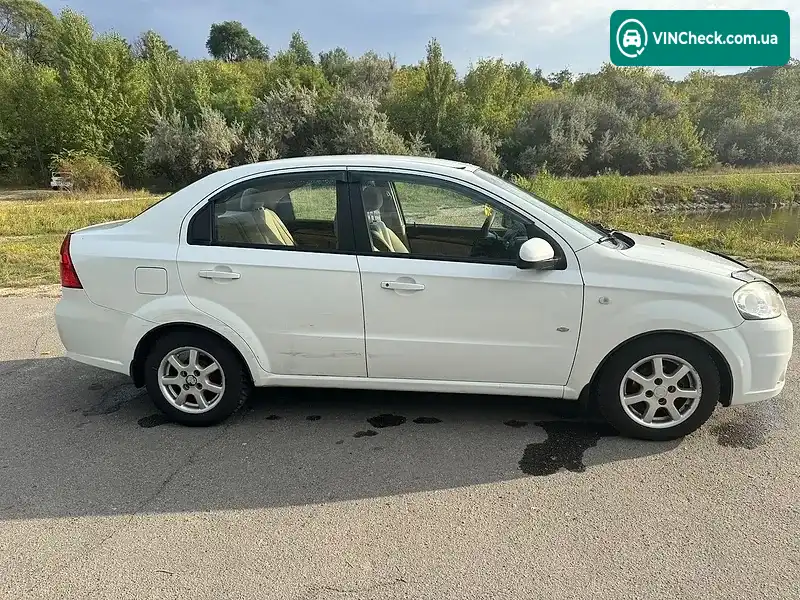 Chevrolet Aveo 2007, фото з оголошення 2 з 15, VIN Y6DTC58U57Y065404