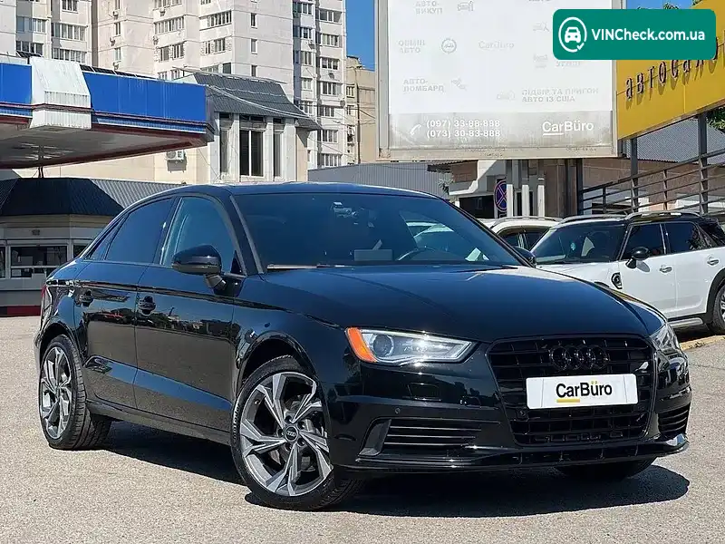 Audi A3 2015, фото з оголошення 1 з 20, VIN WAUB8GFF3G1063326