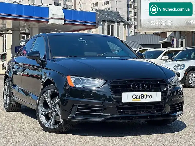 Audi A3 2015, фото з оголошення 2 з 20, VIN WAUB8GFF3G1063326