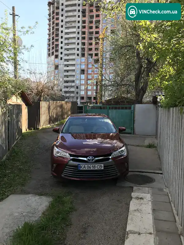 Toyota Camry 2016, фото з оголошення 1 з 20, VIN 4T1BD1FK6GU191451