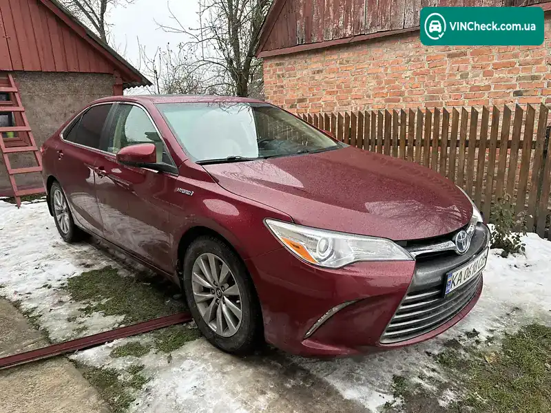 Toyota Camry 2016, фото з оголошення 2 з 20, VIN 4T1BD1FK6GU191451