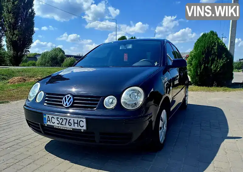 Volkswagen Polo 2003, фото з оголошення 1 з 7, VIN WVWZZZ9NZ3Y207487
