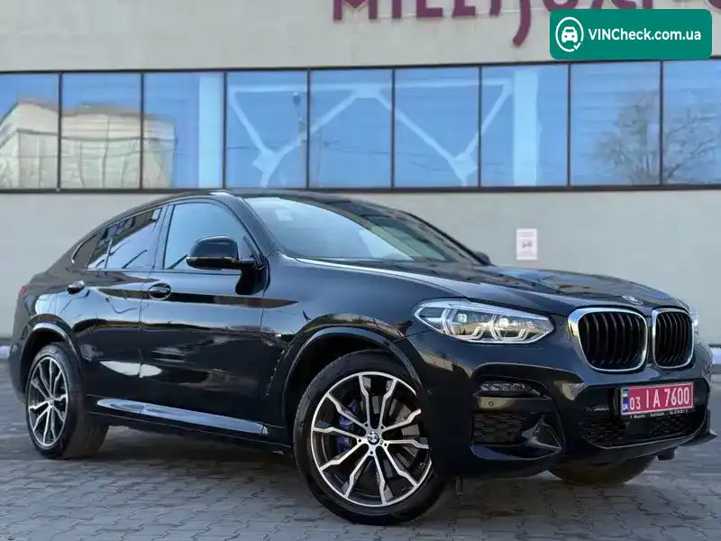BMW X4 2020, фото з оголошення 1 з 21, VIN WBAVJ510309C51864