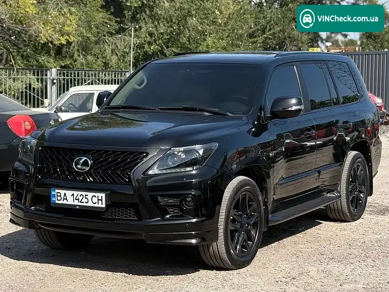 Lexus LX 2012, фото з оголошення 1 з 40, VIN JTJHY00W604104014
