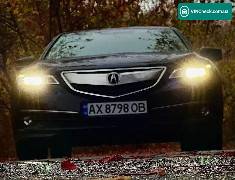 Acura TLX 2014, фото з оголошення 1 з 20, VIN 19UUB1650FA700131