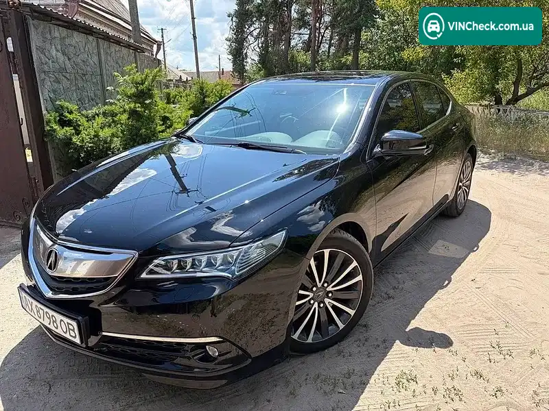 Acura TLX 2014, фото з оголошення 2 з 20, VIN 19UUB1650FA700131