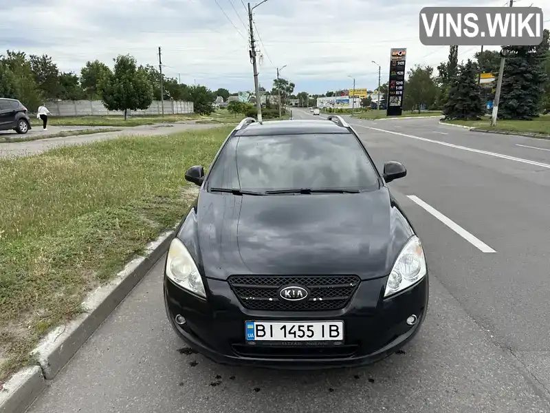 Kia Ceed 2008, фото з оголошення 1 з 14, VIN U5YFF52429L093753