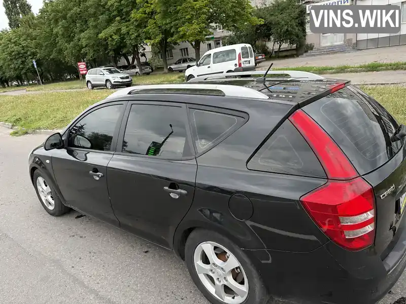 Kia Ceed 2008, фото з оголошення 2 з 14, VIN U5YFF52429L093753