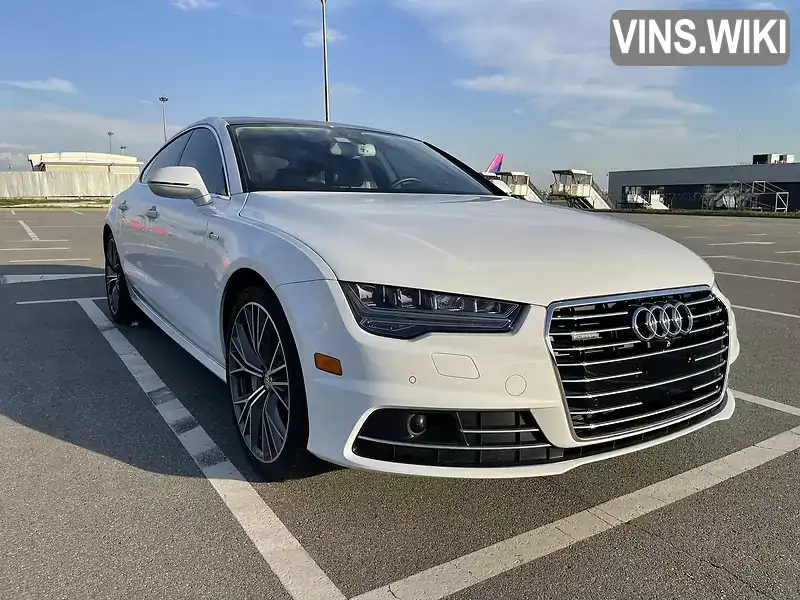 Audi A7 Sportback 2017, фото з оголошення 1 з 21, VIN WAU23AFC9JN015055