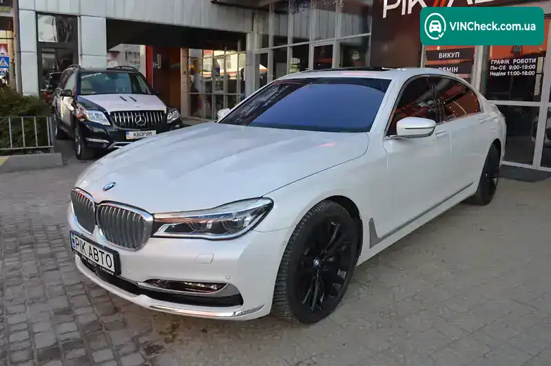 BMW 7 Series 2016, фото з оголошення 2 з 21, VIN WBA7F2C58GG419230
