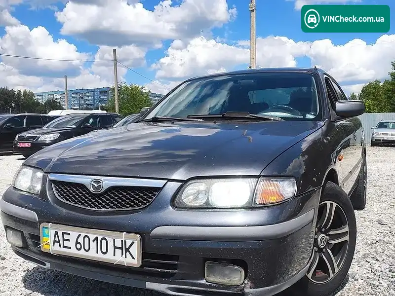 Mazda 626 2000, фото з оголошення 1 з 20, VIN JMZGF12P201226030